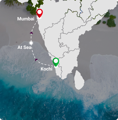 cordelia cruise booking kochi